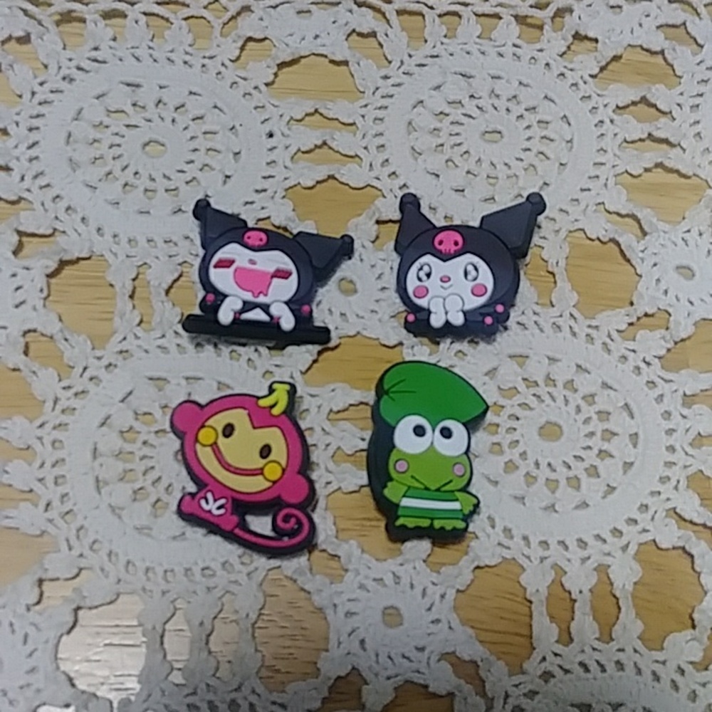 Shoe Charms for CROCS or similar, Hello Kitty Jibbitz